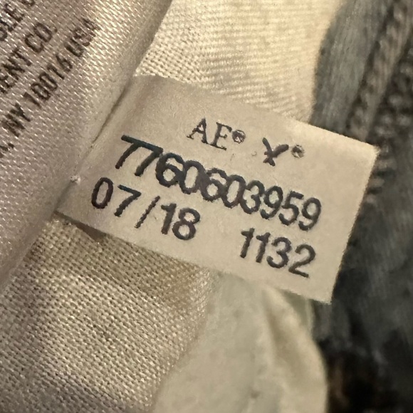 American Eagle Womens Jeans Next Level Stretch 8 L Medium Wash Hi Rise Jegging - Picture 6 of 11